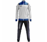 Zeus Tuta Relax Vesuvio Hommes Survêtement Blanc Bleu XL