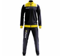 Zeus Tuta Relax Vesuvio Hommes Survêtement Navy jaune 3XL
