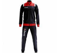 Zeus Tuta Relax Vesuvio Hommes Survêtement Navy Rouge XL