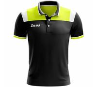 Zeus Vesuvio Hommes Polo jaune fluo 3XL
