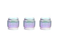 Zeus X RTA Zeus Dual Mesh Fat Galss Tank 4.5 ml TFV12 prince 8ml Zeus Subohm 4ml Tank (3, Zeus X RTA 4.5ml (Rainbow)))