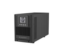 Conceptronic ZEUS52E2K alimentation d'énergie non interruptible Double-conversion (en ligne) 2 kVA 1800 W 6 sorties CA