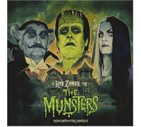 Zeuss & Rob Zombie - The Munsters (180g) (Black & Monster Green Swirl/Black & Vampire White Swirl Coloured) (2 LP)