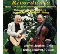 Zeuthen, Morten - Ricordanza, Music for Cello & Guita