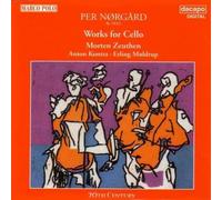 Zeuthen Morten – Sonates pour violoncelle n°1 et n°2 – Import