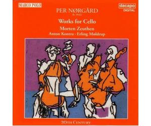 Zeuthen Morten - Sonates Pour Violoncelle N°1 Et N°2
