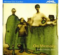 Zev Gordon – On Memory. Zolinsky. – NMC