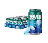 Zevia Zero Calorie Soda, Cola, Naturally Sweetened, (Pack of 24)