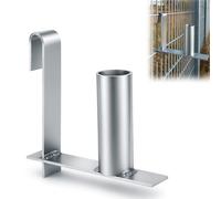 Zevmi Rouleau de panneaux à fil simple pour bandes brise-vue : acier inoxydable aide au montage pour brise-vue en PVC Clôture Installation rapide Aide au déroulement pour murs brise-vue de jardin (1