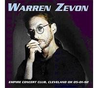 Zevon, Warren - Empire Concert Club