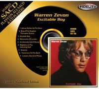 Zevon, Warren - Excitable Boy [Import]