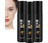 Zevorify Roll on Serum Yeux Anti Cernes Et Poche,Zevorify Serum Anti Cernes Homme,Eye Repair Stick for Men,Anti Rides Express Huile Essentielle,Ridules,Rides,Roll on Sèrum Yeux with Organic (8ml, 3PC)