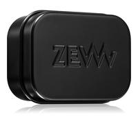 Zew For Men ACCESSORIES Soap Dish aluminium black Boîte à savon pour homme Black 1 pcs