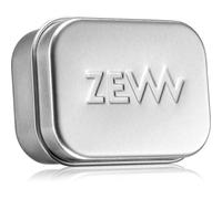 Zew For Men ACCESSORIES Soap Dish aluminium silver Boîte à savon pour homme 1 pcs