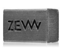 Zew For Men, Body & Face Soap Bar, Activated Carbon, Natural Ingredients, Moisturizing, For All Skin Types, 81g