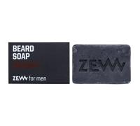 Zew For Men Beard Soap savon solide visage et barbe 85 ml