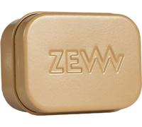 Zew For Men bol en aluminium Off-White pour savon à barbe