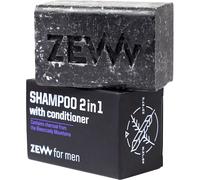 Zew For Men Shampoo with conditioner 2-in-1 shampoing et après-shampoing 2 en 1 85 ml