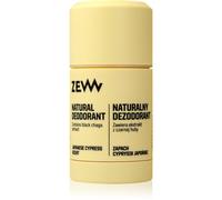 Zew For Men DEODORANT natural with black chaga, Japanese cypress déodorant en stick 30 ml
