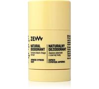 Zew For Men DEODORANT natural with black chaga, Japanese cypress déodorant en stick 80 ml
