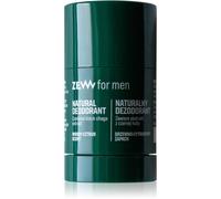ZEW for Men Déodorant en stick naturel pour homme 30 g au champignon Chaga - Boisé Citrique - Sans silicone alcool d'aluminium - 97 % d'ingrédients naturels - Végétalien