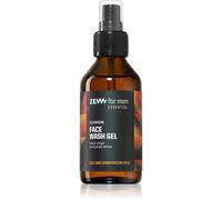 Zew For Men Essential Face Wash Gel gel nettoyant pour peaux grasses et mixtes pour homme 100 ml