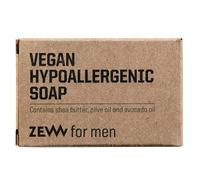 ZEW for Men Savon hypoallergénique végétalien 85 ml