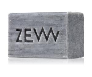 Zew For Men Soap with Silver savon solide avec de l’argent colloïdal 85 ml