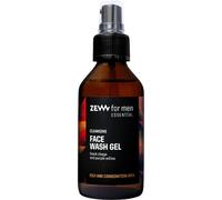 Zew For Men Essential Face Wash Gel gel nettoyant pour peaux grasses et mixtes pour homme 100 ml