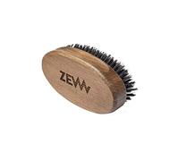 Zew For Men, The Bearded Man’s Brush, Natural & Durable Materials, Structures Beard Shape, Boar Bristles