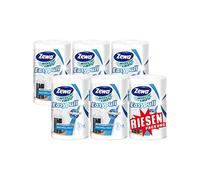 Zewa Easypull Lot de 6 rouleaux de recharge pour distributeur de papier absorbant mobile