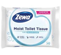 Zewa Lot de 4 rouleaux de papier toilette doux