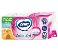 Zewa Papier toilette ultra doux, 4 épaisseurs, 150 feuilles (16 kgs)