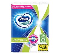 Zewa Wisch & Weg Lot de 16 rouleaux de papier essuie-tout non imprimé avec 45 feuilles 1300 kg