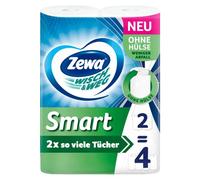 ZEWA WISCH&WEG Smart Lot de 2 chiffons de ménage 2 x 90 feuilles