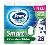 Zewa Wisch&Weg Smart Lot de 7 paquets de 2 x 90 feuilles d'essuie-tout
