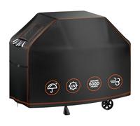 ZEWETO Housse Barbecue Exterieur, Housse de Protection en Tissu Oxford 600D pour Barbecues à gaz, Cuiseurs à eau, Housse de Barbecue Imperméable, bâche de Barbecue Résistante aux UV et à la Déchirure.