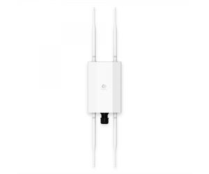 Zewnętrzny Access Point WiFi 6 802.11ax, 2.5GbE, zarządzalny, EnGenius Cloud
