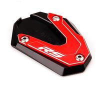 ZEXDDI Convient pour RS660 RS 660 RS457 Tuono 660 457 2020-2025 Moto CNC Coussinets d'extension de béquille RS 457 Tuono660 Plaque d'agrandissement de béquille latérale 660 RS