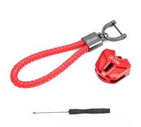 ZEXDDI Coque de clé pour moto Ka-wasaki Ninja 650 400 500 1000SX Z900 Z650 Z400 Z500 ZX6R ZX10R Z900RS Versys650, Rouge, 1 Set