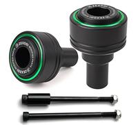 ZEXDDI Patins anti-collision pour cadre de moto Ka-wasaki Z650 RS Z 650 2023 Ninja 650 Ninja650 KRT Ninja 650L EX650 2017-2024 - Protection contre les chutes (vert)