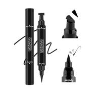 ZEXIJOW Crayon Yeux,Eyeliner effet tatouage,Waterproof & Tenue,Eyeliner intensément pigmenté,Anti-bavures,Á la texture lisse et crémeuse,Tattoo Liner,Teinte:Noir