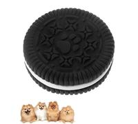 ZEXIJOW Jouet de dentition pour chien,Jouets à mâcher durables pour chien,Convient à tous les types de chiens,La forme du biscuit le rend plus attrayant pour les chiens qui veulent jouer