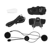 ZexLuvande M6 Casque de moto interphone Bluetooth MP3