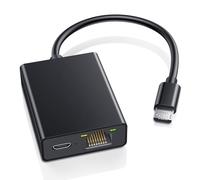ZEXMTE Ethernet Adapter pour Fire TV Stick, Micro USB à RJ45, Compatible avec Fire TV Stick/4K/4K Max, Chromecast
