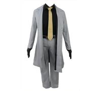 ZEYARUIBO Mission Cosplay Costume for Bungou Bungo Stray Dogs Osamu Dazai