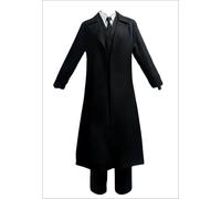 ZEYARUIBO Mission Cosplay Costume for Bungou Bungo Stray Dogs Osamu Dazai black