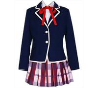 ZEYARUIBO Mission Cosplay Costume for My Youth Romantic Comedy Is Wrong As I Expected Yuigahama Yui