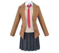 ZEYARUIBO Mission Cosplay Costume for Rascal Does Not Dream of Bunny Girl Senpai Sakurajima Mai