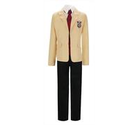 ZEYARUIBO Mission Cosplay Costume for Sk8 the Infinity Langa Hase gawa yellow